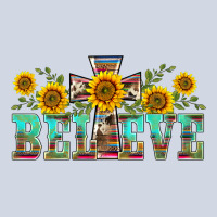 Western Believe Sunflowers Flowers Premium Sweatshirt | Teevron