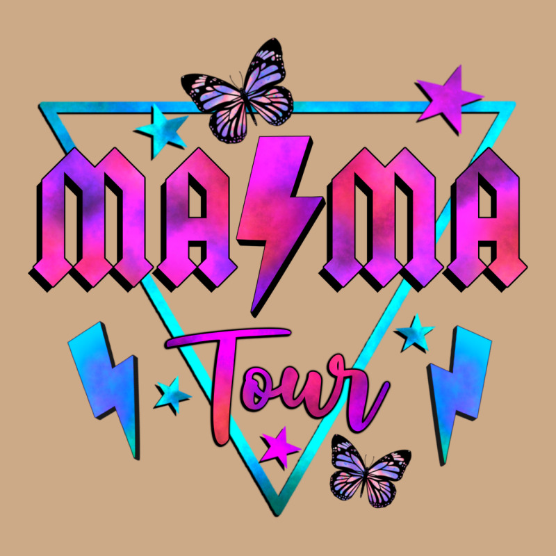 Mama Tour Front Vintage Hoodie by JahusDesignShop | Teevron