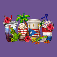 Puerto Rico Coffee Cups Vintage Tee | Teevron