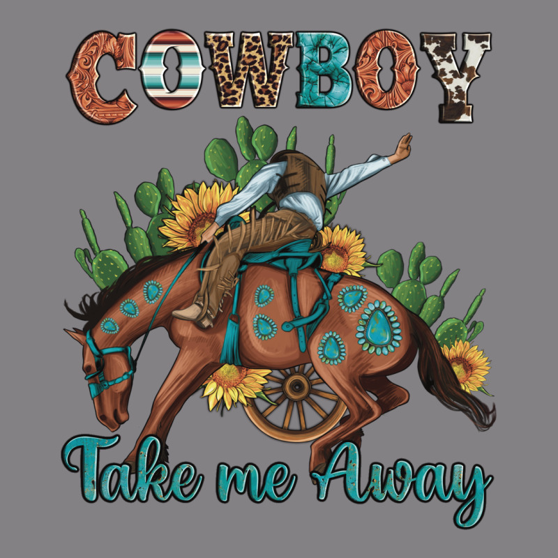 Cowboy Take Me Away Rodeo Heavyweight Hoodie by Artiststas | Teevron
