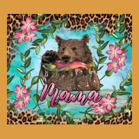 Mama Bear Haunting Fish Floral Tumbler Urban Heavy Tee | Teevron