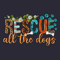 Rescue All The Dogs Vintage Tee | Teevron