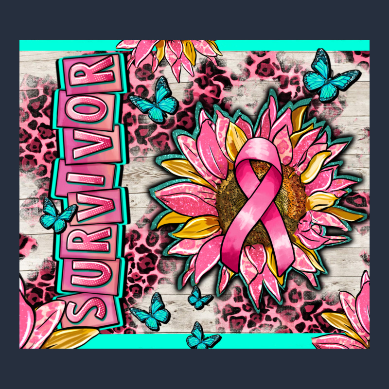 Survivor Breast Cancer Zipper Hoodie by AdoDesignShop | Teevron