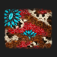 Gemstone Cowhide Background Heavyweight Hoodie | Teevron