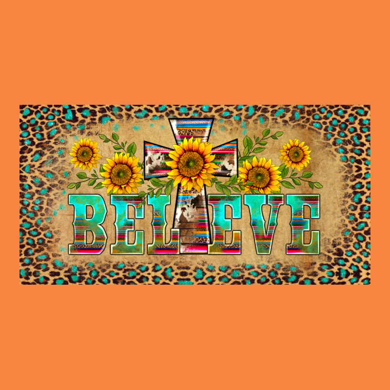 Western Believe Leopard Aztek License Plate Template Premium Sweatshirt by BarkalooDesign | Teevron
