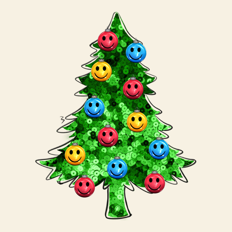 Sequin's Christmas Tree Vintage Tee by Zillion Design Studio | Teevron