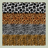 Safari Animals Seamless Pattern Classic Tee | Teevron