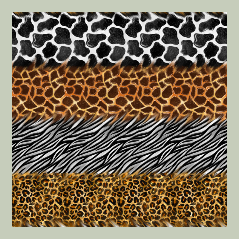 Safari Animals Seamless Pattern Classic Tee by BundleAndBundleShop | Teevron