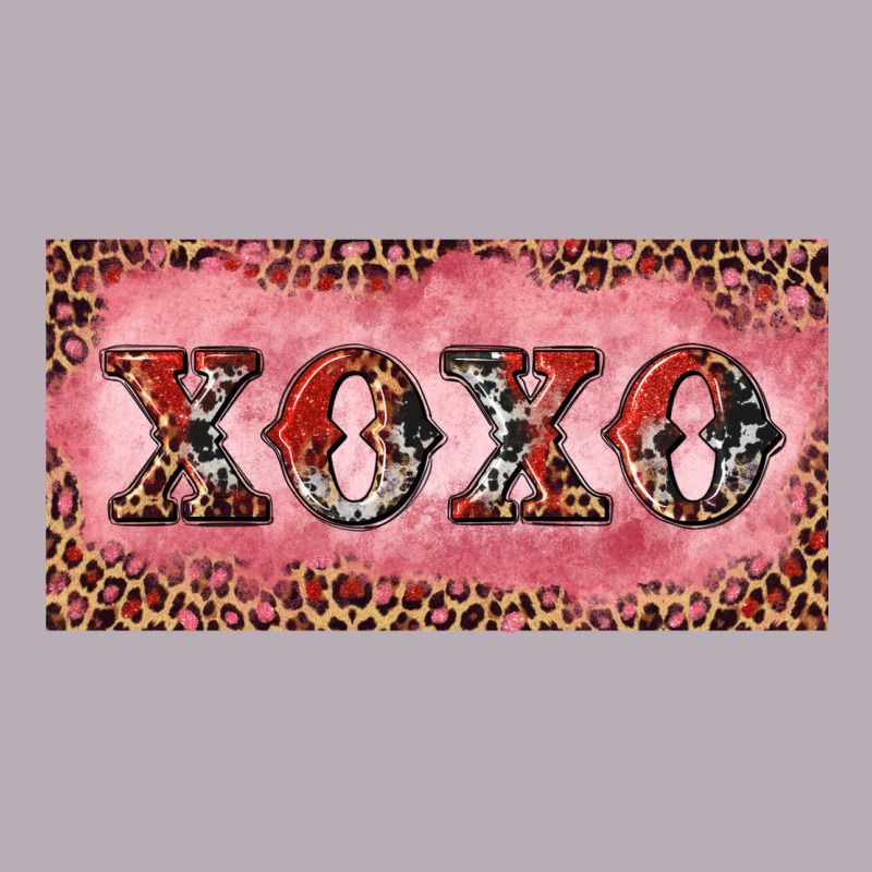 Xoxo Cowhide And Leopard Vintage Tee by RanaPortraitStore | Teevron
