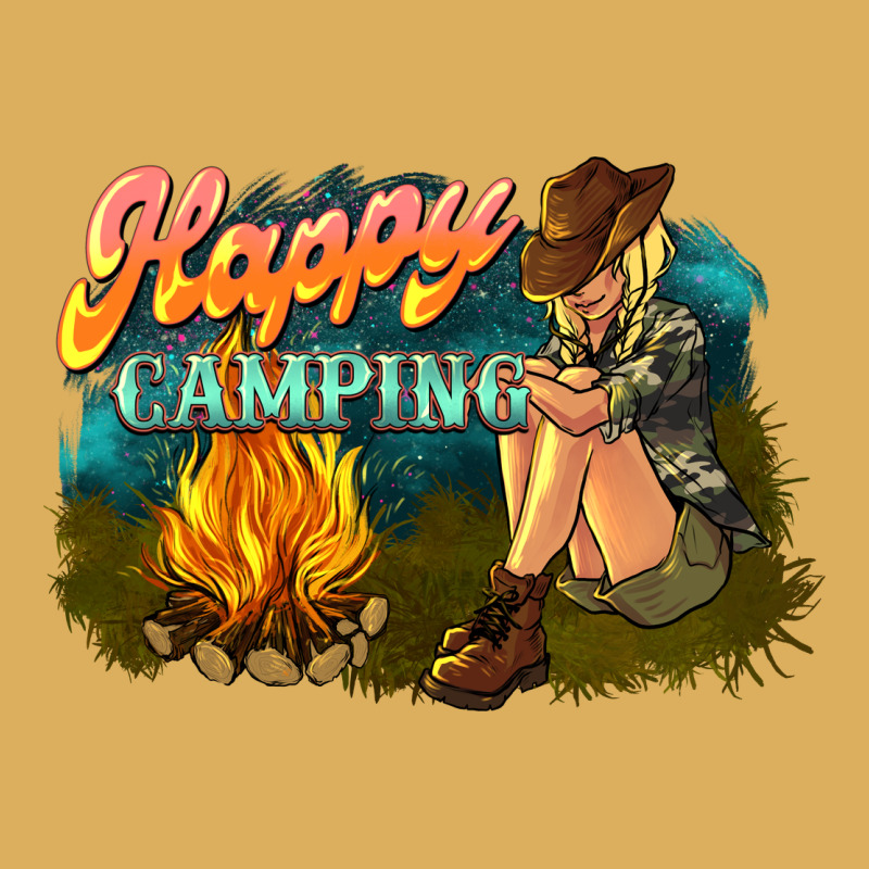 Happy Camping Premium Hoodie by NancyCooperArtShop | Teevron