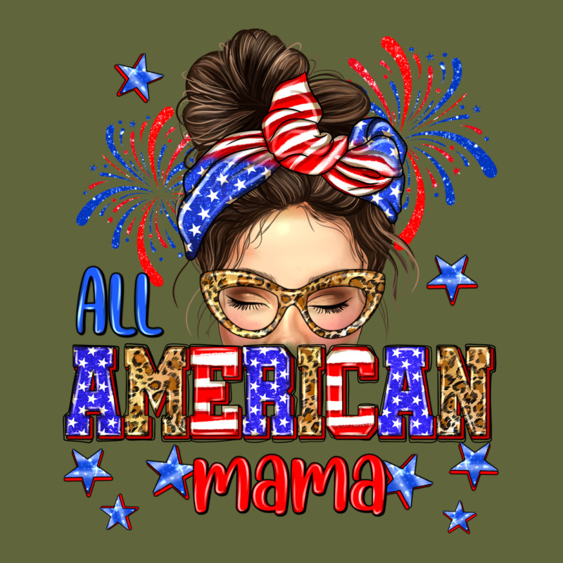 All American Mama Classic Tee by Neo Western | Teevron