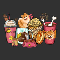Pomeranian Coffee Cups Urban Heavy Tee | Teevron