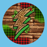 Leopard Lightning Bolt Christmas Premium Sweatshirt | Teevron