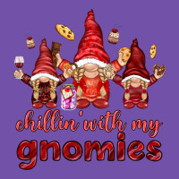 Chilling With My Gnomies Premium Sweatshirt | Teevron