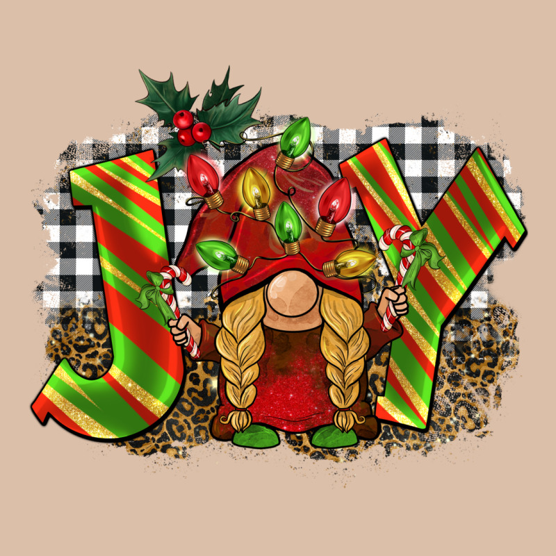 Christmas Joy Gnome Urban Heavy Tee by BarkalooDesign | Teevron