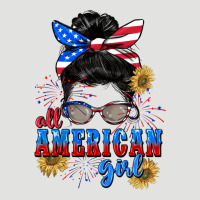 All American Girl 4th Of July Classic Tee | Teevron