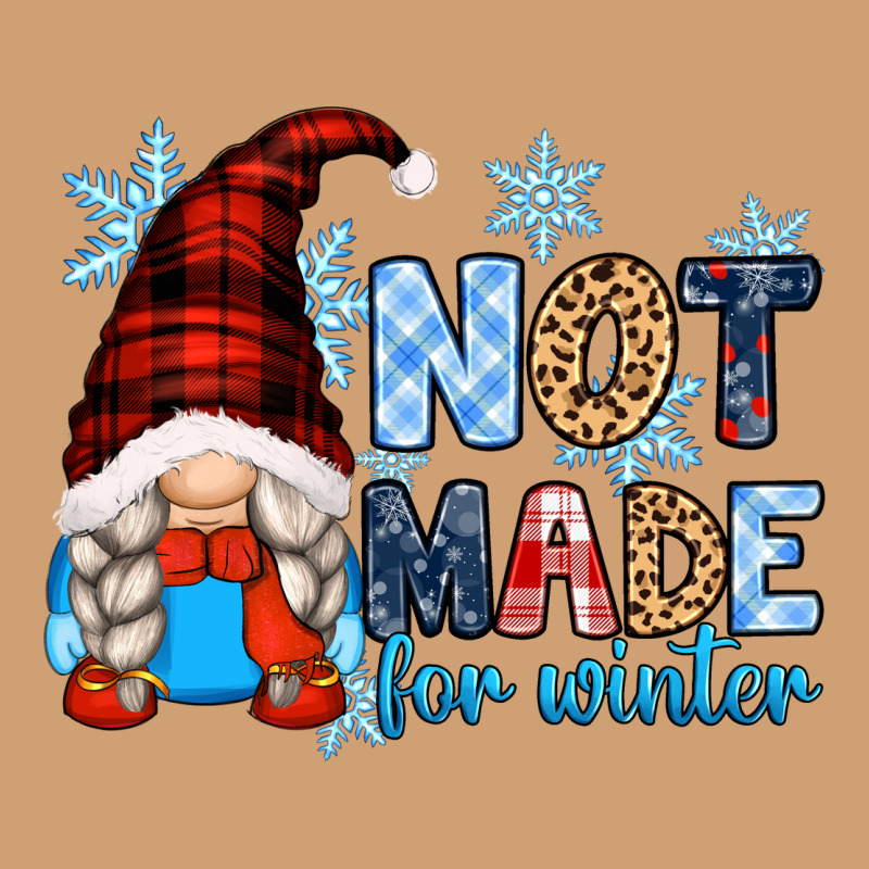 Not Made For Winter With Gnome Vintage Tee by Zillion Design Studio | Teevron