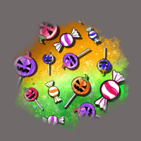 Halloween Candy Patches Urban Hoodie | Teevron