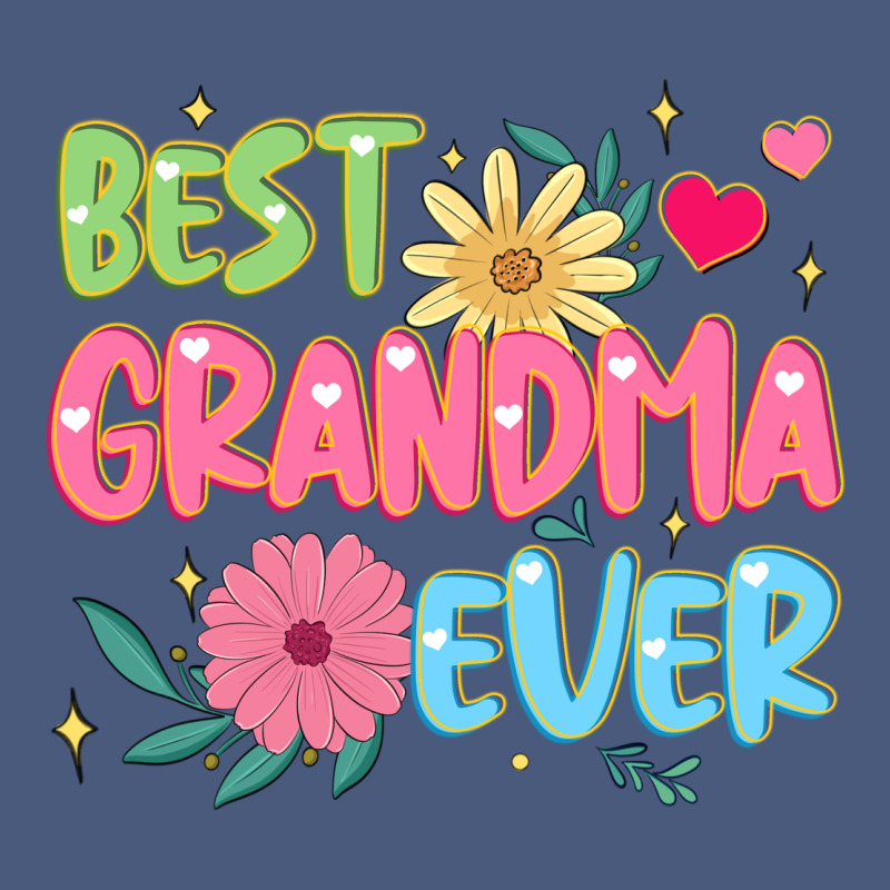 Best Grandma Ever Vintage Hoodie by JahusDesignShop | Teevron