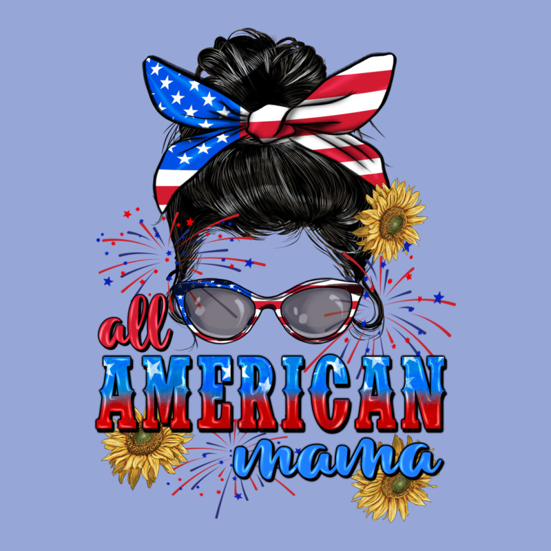 All American Mama 4th Of July Classic Tee by CowGirlArtShop | Teevron