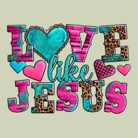Love Like Jesus Valentine's Day Heavyweight Hoodie | Teevron