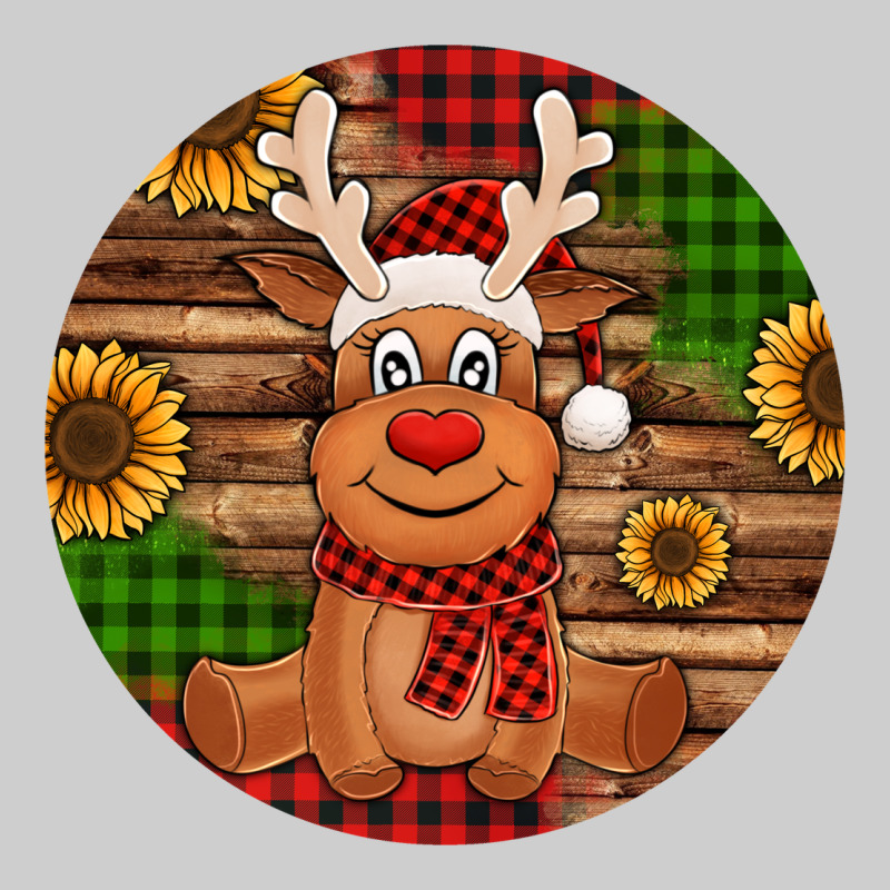 Cute Reindeer Christmas Premium Sweatshirt by Jasminsmagicworld | Teevron
