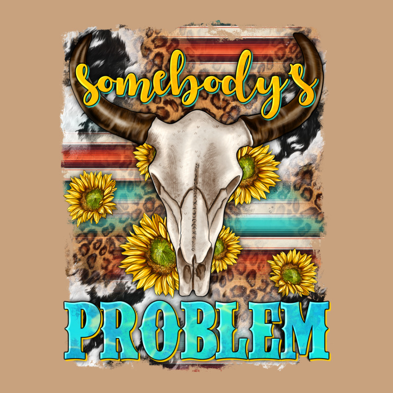 Somebodys Problem Vintage Tee by texasbilliewilder | Teevron