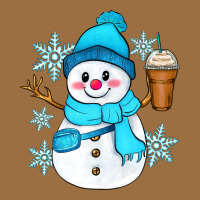 Cute Snowman Vintage Tee | Teevron