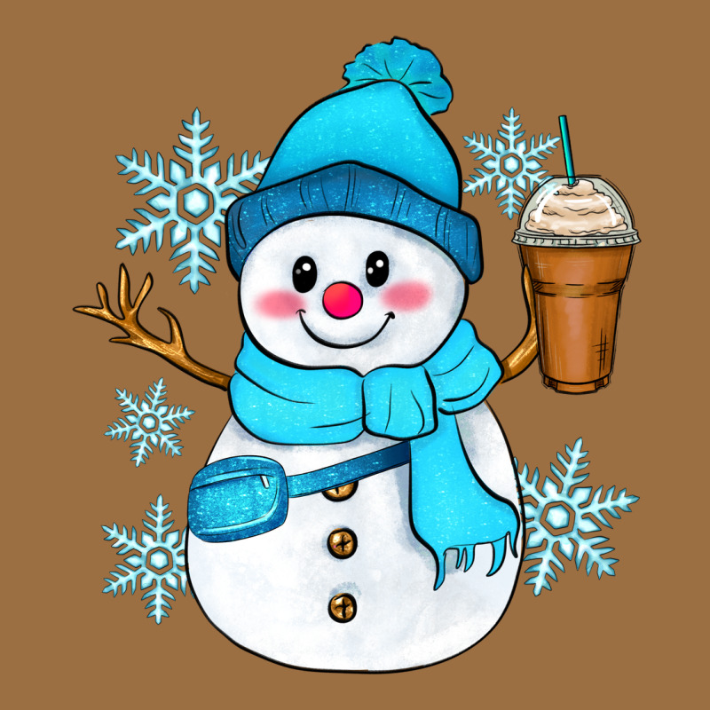 Cute Snowman Vintage Tee by Zillion Design Studio | Teevron