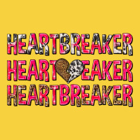 Heartbreaker With Leopard And Cowhide Premium Sweatshirt | Teevron