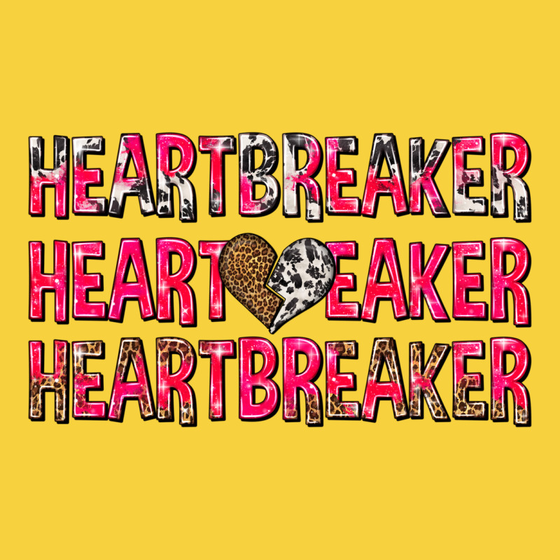 Heartbreaker With Leopard And Cowhide Premium Sweatshirt by NancyCooperArtShop | Teevron