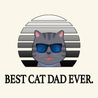 Best Cat Dad Ever Premium Hoodie | Teevron