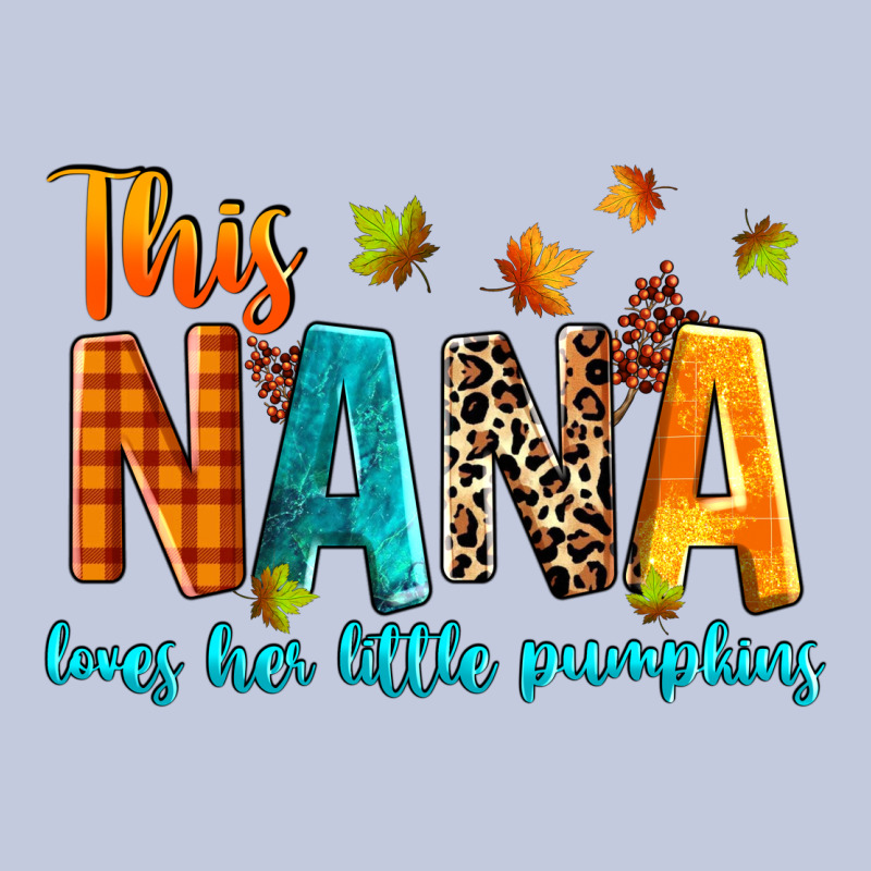 This Nana Loves Her Little Pumpkins Long Sleeve Tee by texasbilliewilder | Teevron