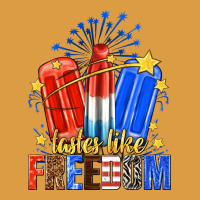 Tastes Like Freedom Popsicles Billie Wilder Urban Heavy Tee | Teevron