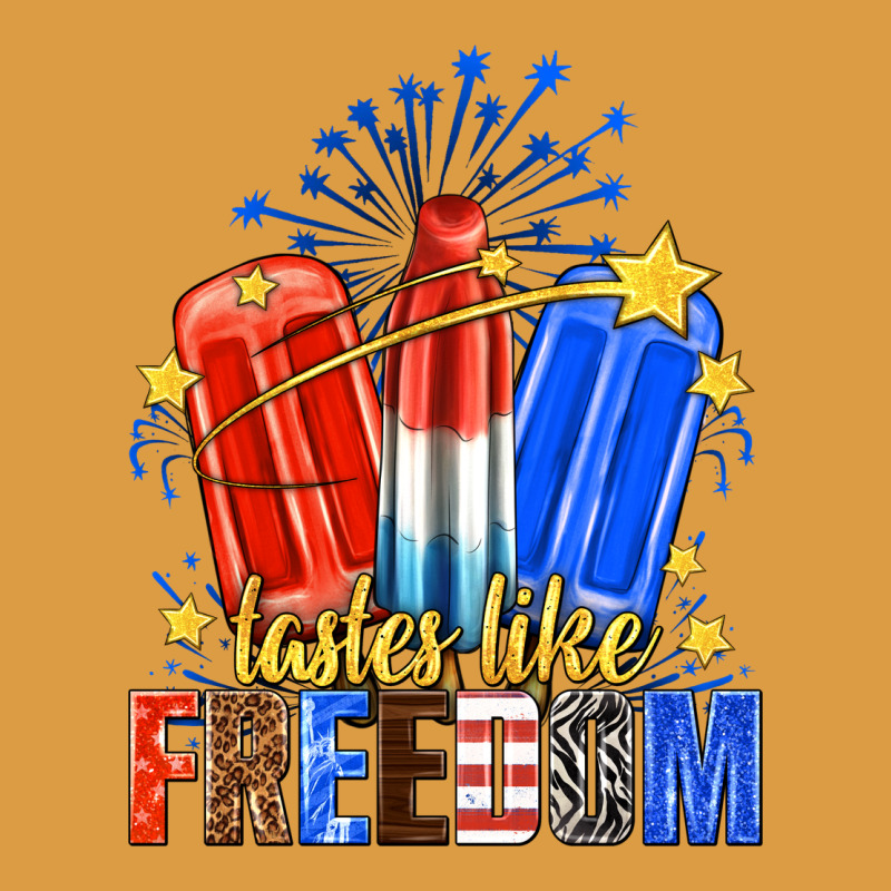 Tastes Like Freedom Popsicles Billie Wilder Urban Heavy Tee by texasbilliewilder | Teevron