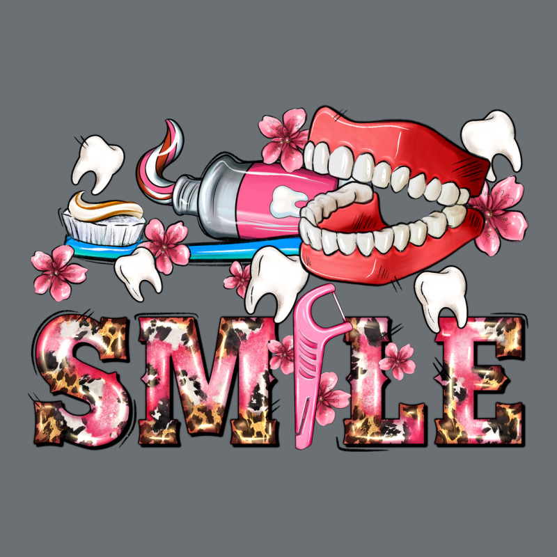 Smile With Teeth And Brush Premium Hoodie by AdoDesignShop | Teevron