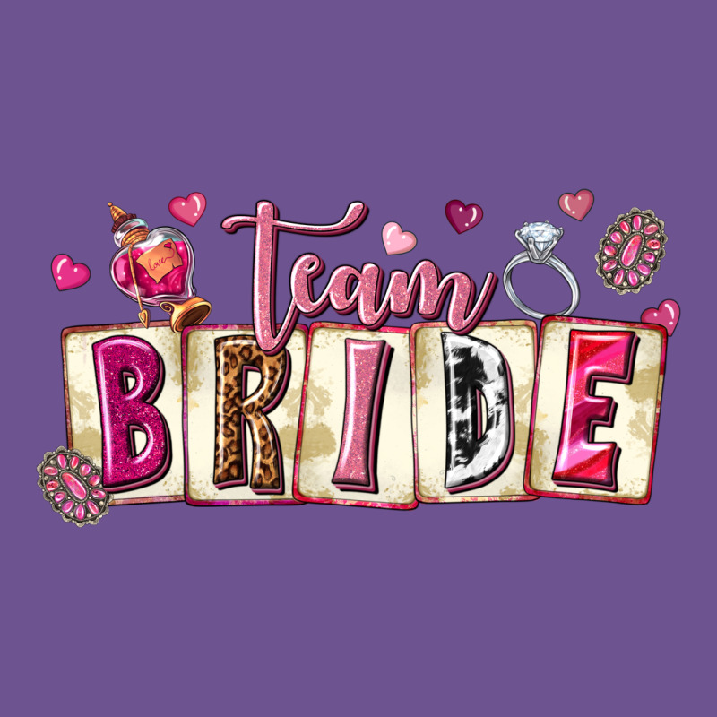 Team Bride Vintage Tee by texasbilliewilder | Teevron