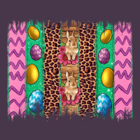 Easter Leopard Egg Bunny Brush Stroke Heavyweight Hoodie | Teevron