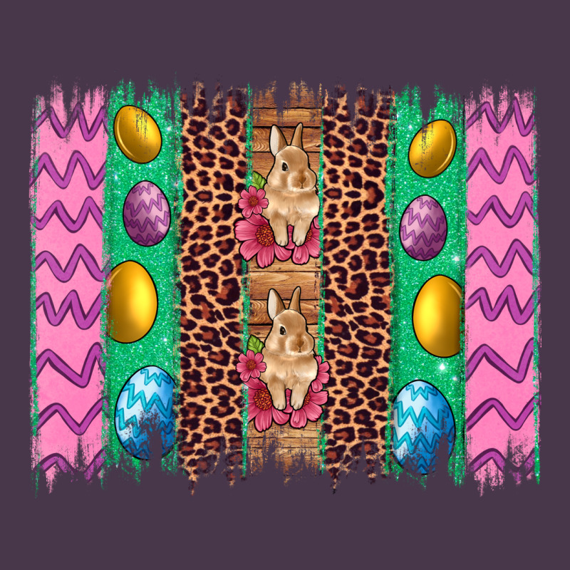 Easter Leopard Egg Bunny Brush Stroke Heavyweight Hoodie by Artiststas | Teevron