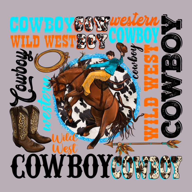 Western Cowboy Wild West Vintage Tee by texasbilliewilder | Teevron