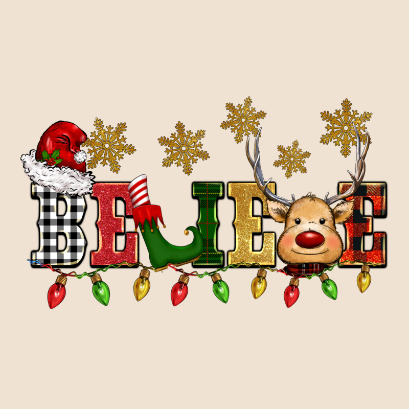 Christmas Believe Urban Heavy Tee by BarkalooDesign | Teevron
