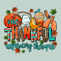 One Thankful Respiratory Therapist Zipper Hoodie | Teevron