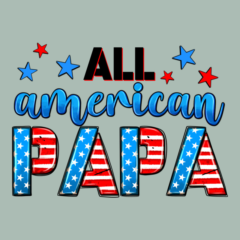 All American Papa Classic Tee by Neo Western | Teevron