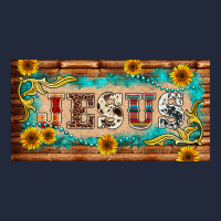 Jesus Western Patterns License Plate Template Premium Sweatshirt | Teevron