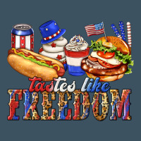 Tastes Like Freedom With Leopard Urban Heavy Tee | Teevron