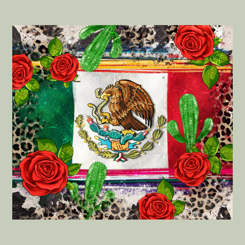 Mexican Flag Long Sleeve Tee by CTS Tumbler Store | Teevron