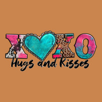 Xoxo Hugs And Kisses Valentines Day Heavyweight Hoodie | Teevron