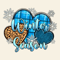 Snow Hearts Winter Season Vintage Tee | Teevron