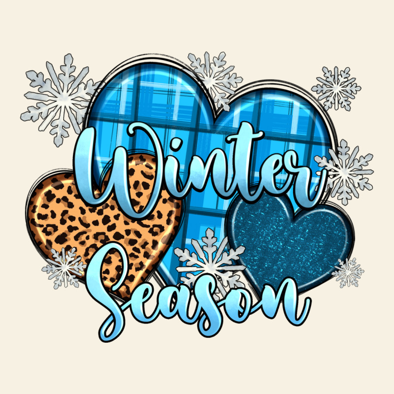 Snow Hearts Winter Season Vintage Tee by Zillion Design Studio | Teevron