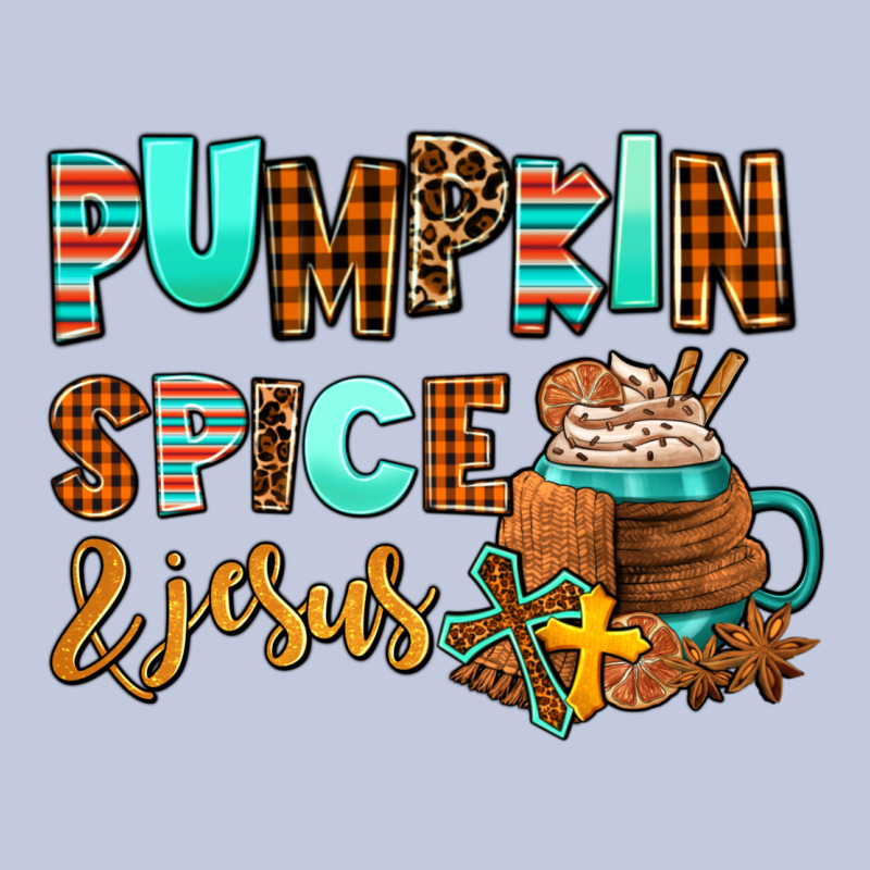 Pumpkin Spice And Jesus Long Sleeve Tee by AdoDesignShop | Teevron
